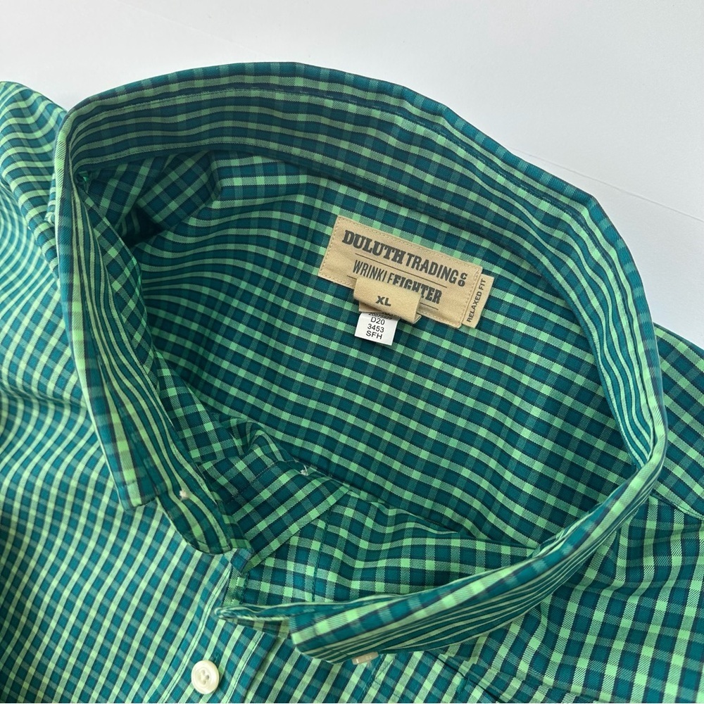 Men’s Duluth Trading Company Long Sleeve Shirt Size XL - Picture 2 of 7